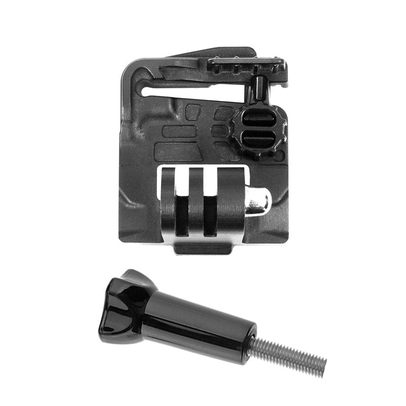 Camera adaptor swivel lock detail