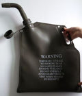 Liquid containment bag for backcountry fuel