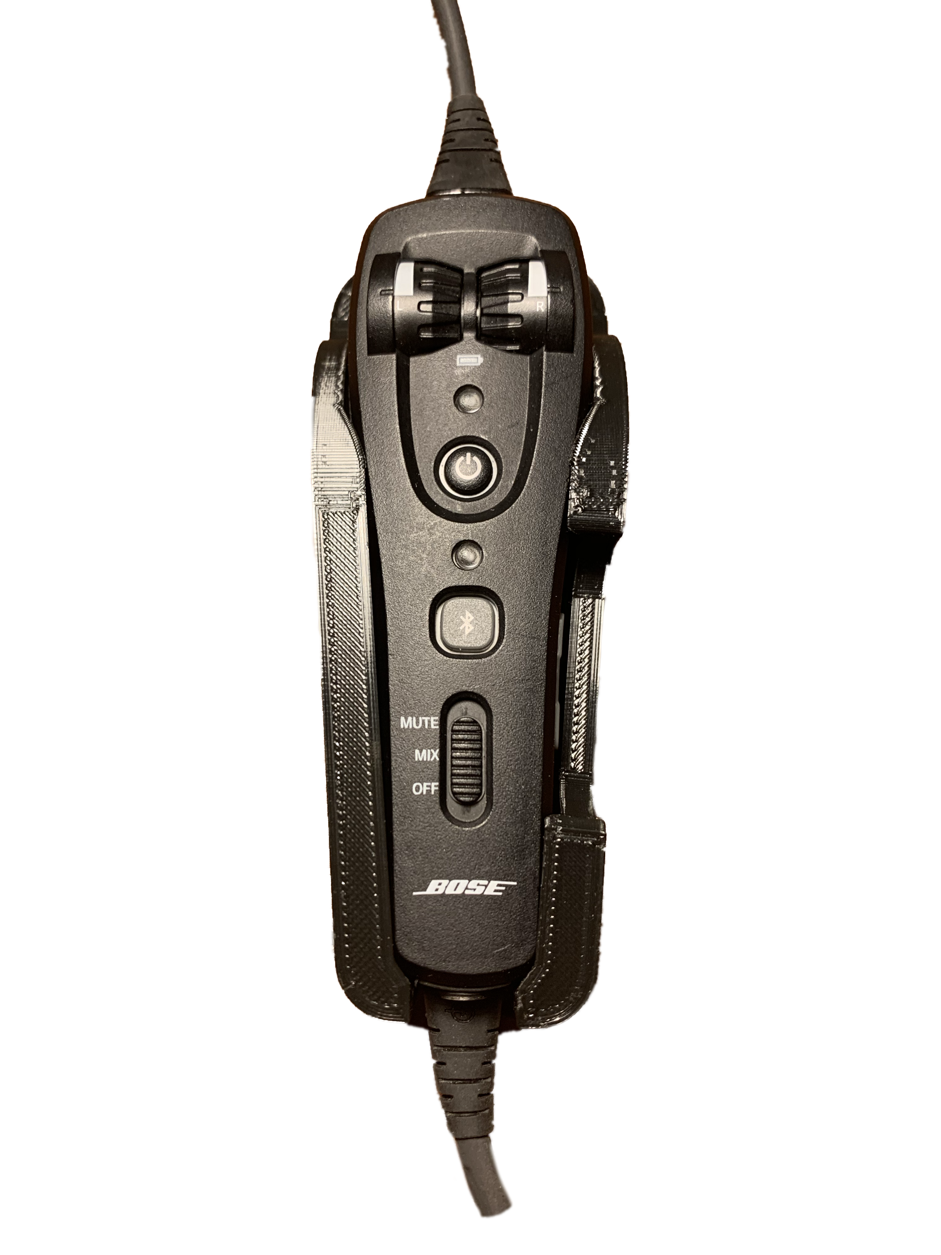 Brain Holder for ANR headset control module