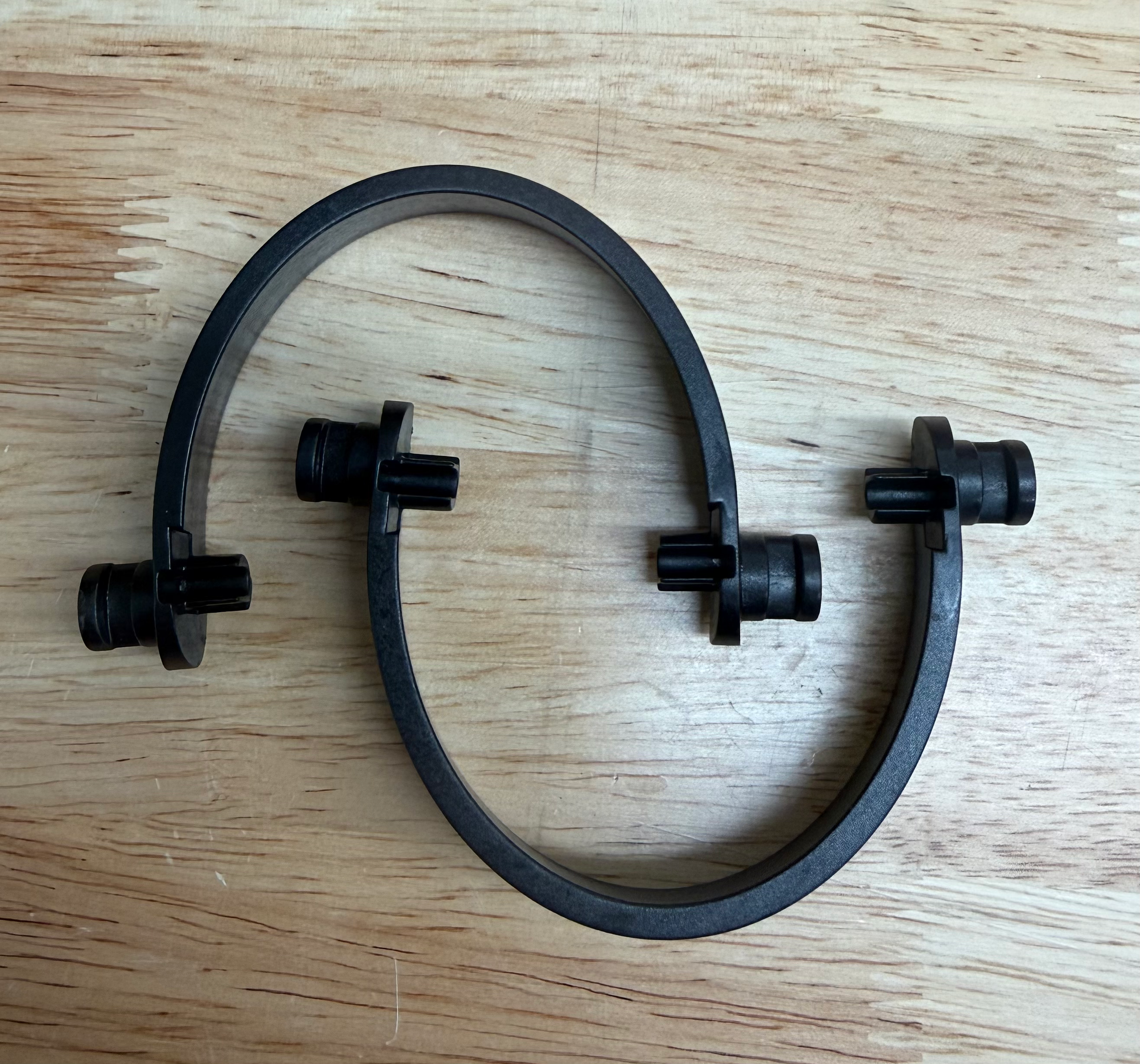 Sky Cowboy stirrup adaptors for aviation headsets