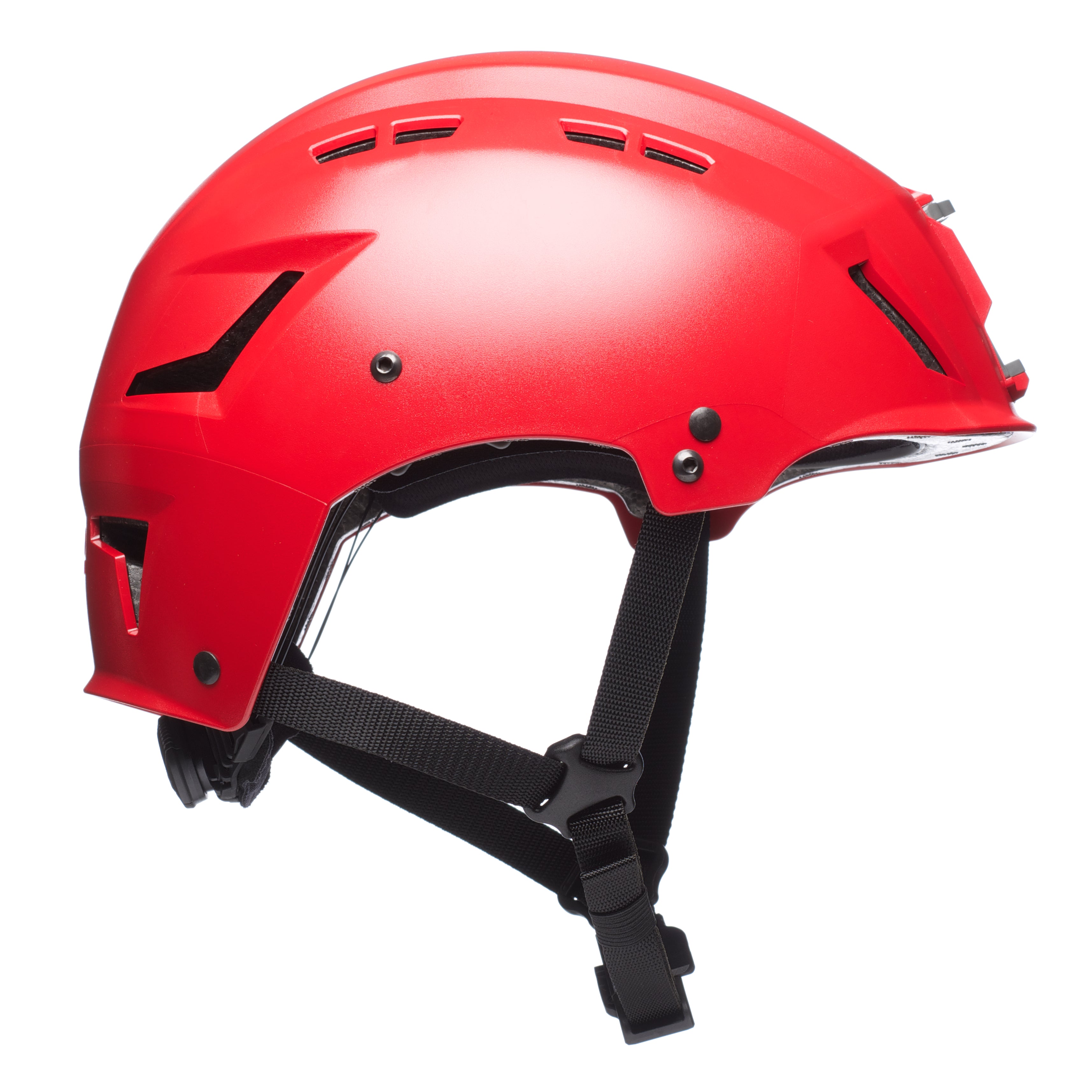 LightSpeed Zulu 3 headset fitted to the helmet