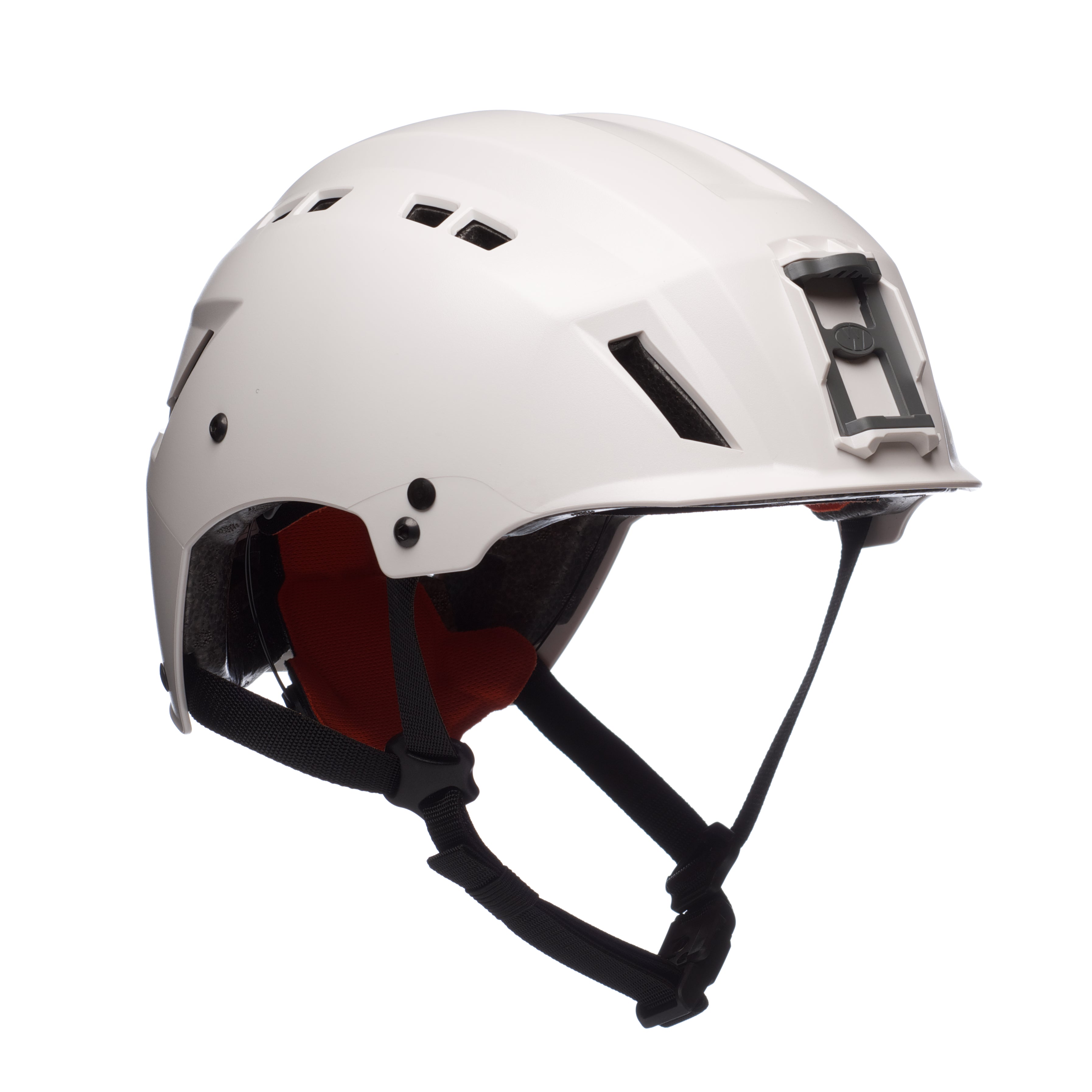 Helmet and headset assembly detail