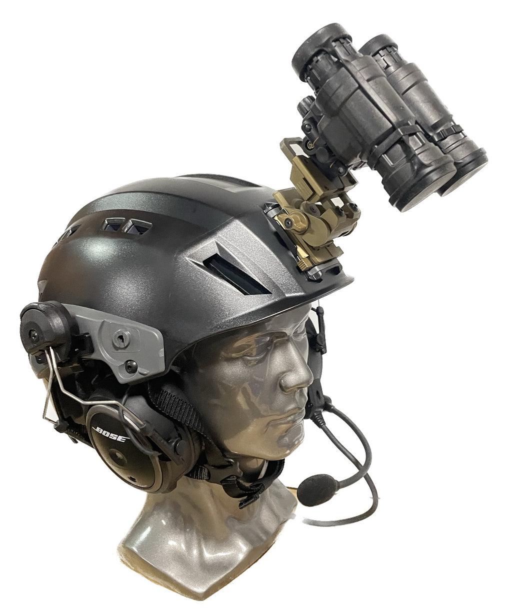 Wilcox shroud for NVG mounting