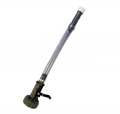 Filler spout with aluminium ball valve