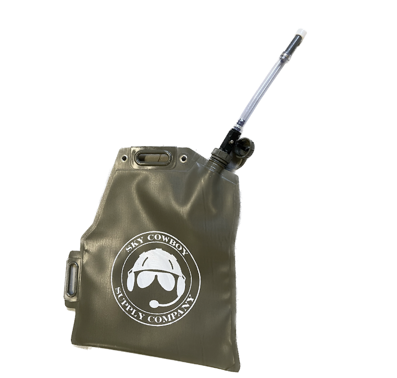 Filler spout fitted to the liquid containment bag