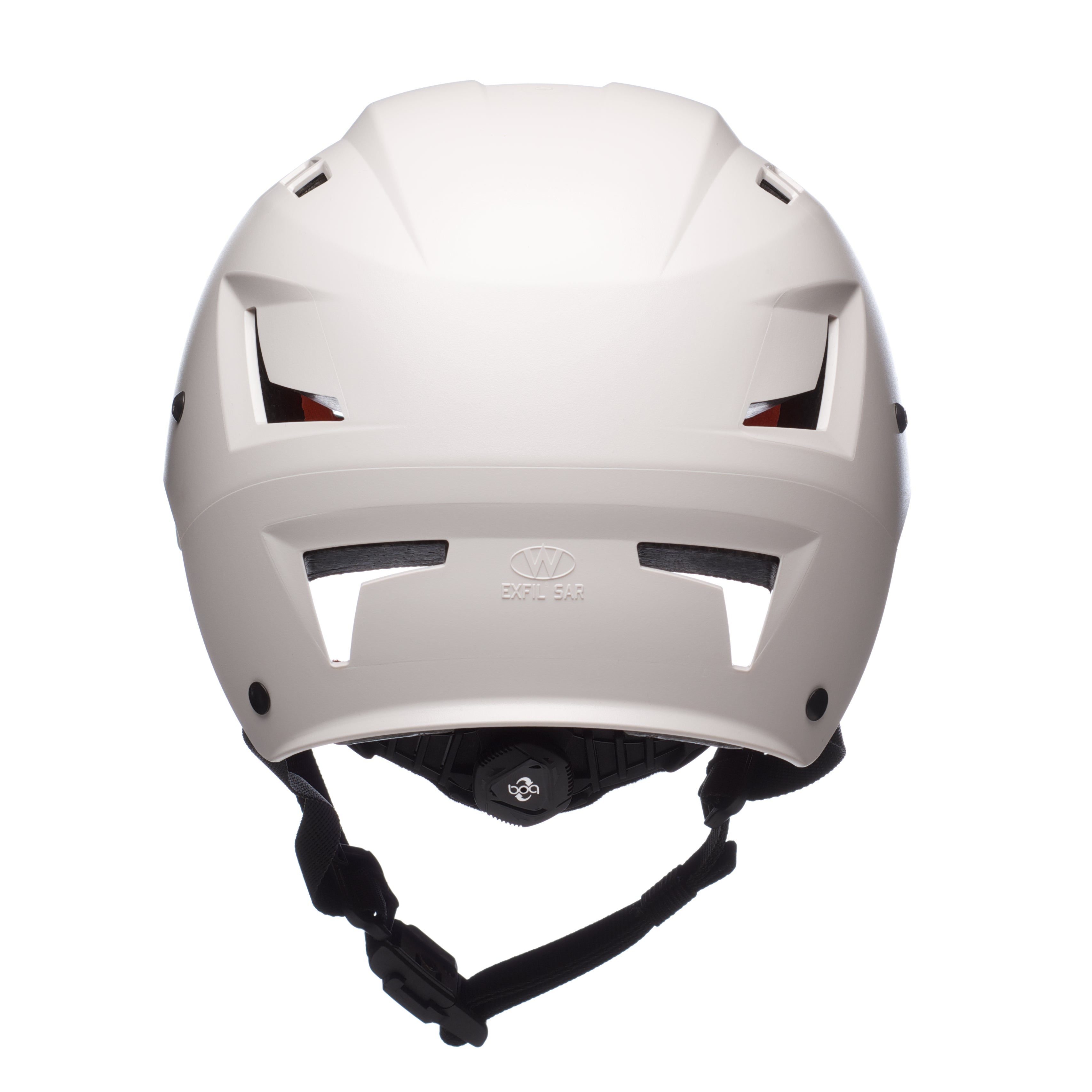 Helmet retention and Fidlock buckle detail